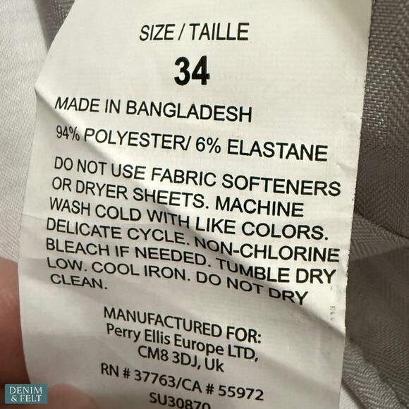 PGA Tour White Stretch Shorts Active Waistband Golf Essential Summer Classic - Picture 5 of 7